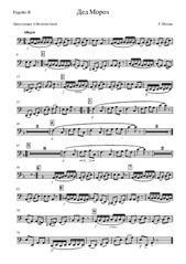 Knight Rupert (orchestration) Bassoon II
